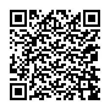 QR-код для номера телефона +12078246254