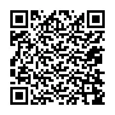 QR-Code für Telefonnummer +12078246257