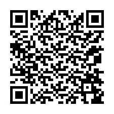 QR Code pour le numéro de téléphone +12078246750