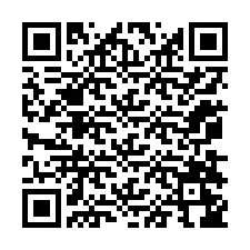 QR Code สำหรับหมายเลขโทรศัพท์ +12078246755