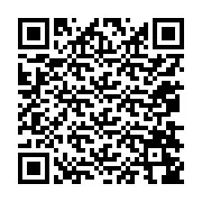 Código QR para número de telefone +12078246756