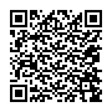 QR Code สำหรับหมายเลขโทรศัพท์ +12078246763