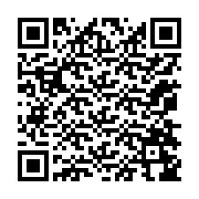 QR-code voor telefoonnummer +12078246765