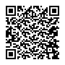 Codice QR per il numero di telefono +12078246767