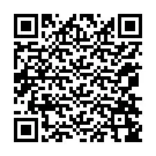 Código QR para número de teléfono +12078246770