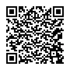 Código QR para número de teléfono +12078246771