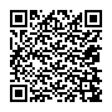 Código QR para número de telefone +12078247097