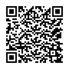 QR-код для номера телефона +12078247099