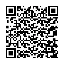 Codice QR per il numero di telefono +12078247100