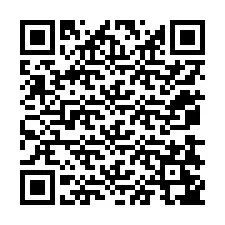 QR kód a telefonszámhoz +12078247104