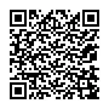 QR-koodi puhelinnumerolle +12078247105