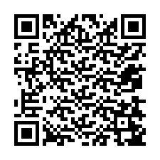 QR-код для номера телефона +12078247107