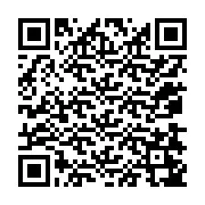 QR код за телефонен номер +12078247108