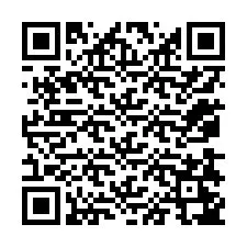 Kode QR untuk nomor Telepon +12078247109