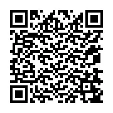 QR Code สำหรับหมายเลขโทรศัพท์ +12078247110