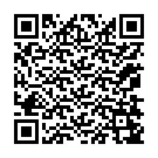 Código QR para número de telefone +12078247451