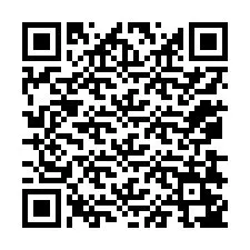 Kode QR untuk nomor Telepon +12078247459