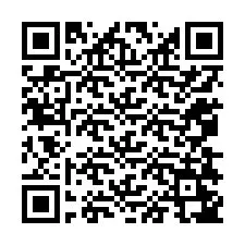 Kode QR untuk nomor Telepon +12078247472