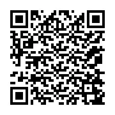 Codice QR per il numero di telefono +12078247931