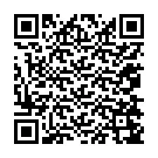 QR Code pour le numéro de téléphone +12078247932