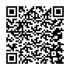 Kod QR dla numeru telefonu +12078247933