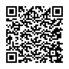 QR-koodi puhelinnumerolle +12078247946