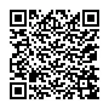 QR-код для номера телефона +12078247948