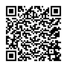 Codice QR per il numero di telefono +12078247949