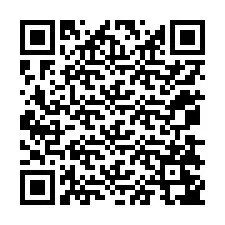 QR-koodi puhelinnumerolle +12078247950