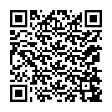 QR-koodi puhelinnumerolle +12078247951