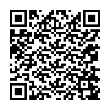 Kode QR untuk nomor Telepon +12078247952