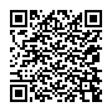 Kode QR untuk nomor Telepon +12078248090