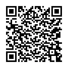 Codice QR per il numero di telefono +12078248094