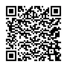 Codice QR per il numero di telefono +12078248095