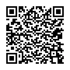 Código QR para número de telefone +12078248097