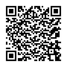 Código QR para número de telefone +12078248101