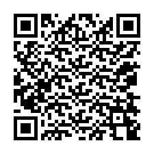 QR Code pour le numéro de téléphone +12078248438