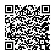 QR-код для номера телефона +12078248439