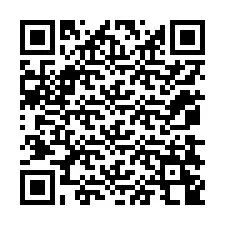 Codice QR per il numero di telefono +12078248441