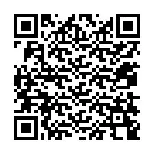 Código QR para número de teléfono +12078248443