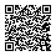 Kode QR untuk nomor Telepon +12078248447