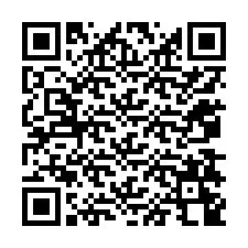 Kode QR untuk nomor Telepon +12078248582