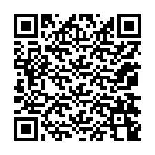 QR kód a telefonszámhoz +12078248585