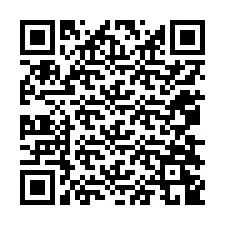 QR Code pour le numéro de téléphone +12078249372