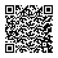 QR-koodi puhelinnumerolle +12078249375