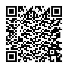 QR-code voor telefoonnummer +12078249378