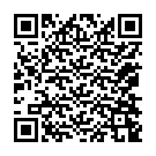 Codice QR per il numero di telefono +12078249379