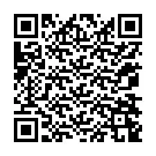 QR-koodi puhelinnumerolle +12078249380