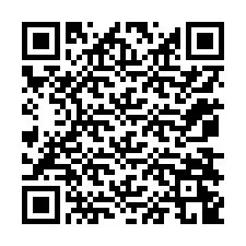 Kode QR untuk nomor Telepon +12078249381