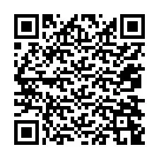 QR-код для номера телефона +12078249383